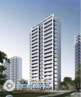 總建筑面積約17.34萬㎡ 關于張地2012 b33 a號地塊房地產開發項目變更公示來了