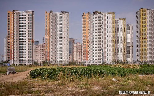韓國漢城的房地產開發 房子如同地里的莊稼一樣瘋長