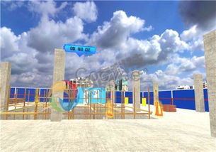 四度科技數(shù)字化vr虛擬工廠和vr建筑安全體驗(yàn)解決方案