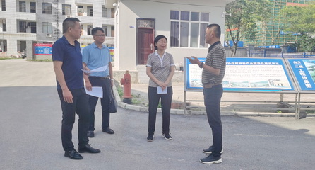 馬丹葵帶隊到羅城開展實體經濟調研服務活動