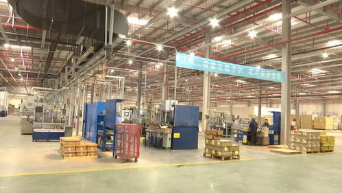 新動能丨伊頓工業(yè)四期擴建項目部分投入使用