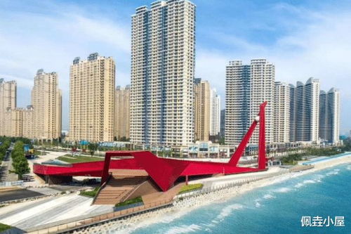青島新區房價小幅度小跌,每平米跌1000元,房產開發商 不樂意了