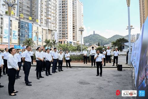 總投資1.1億元 學校宿舍 智慧停車......硯山六個項目集中開工